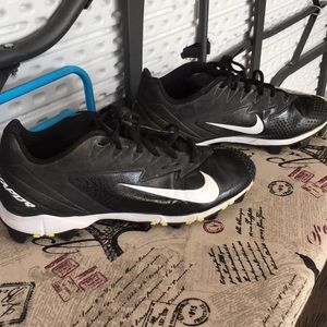 NIKE Baseball shoes worn for 1 season